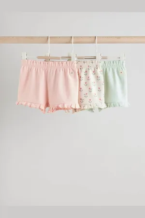Next Baby Jersey 100% Cotton Shorts 3 Pack 1.5