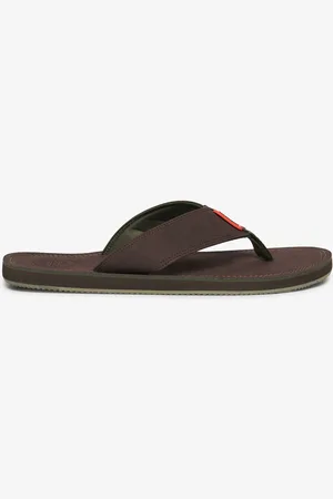 Superdry Brown Premium Sandals 6-7 EU 40