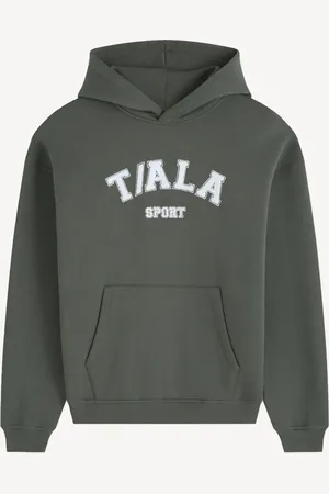 Tala Green Oversized Volley Hoodie with Fleece S