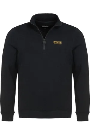 Barbour Quarter Zip Sweater S