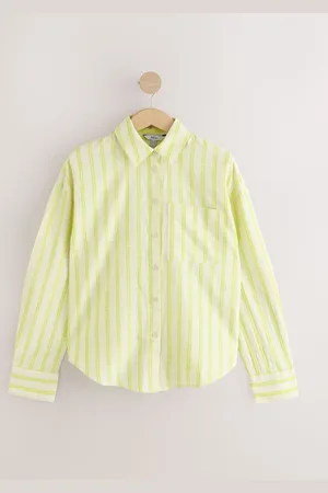 Next Long Sleeve Shirt With Linen 20