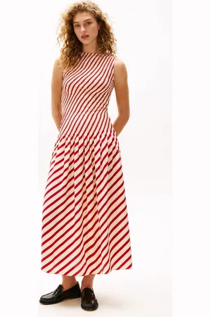 Tommy Hilfiger Fluid Stripe Dress AU 8