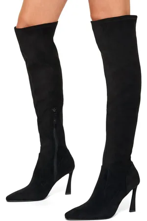 Kurt Geiger Sweetie High Leg Black Boots AU 5 (EU 36)