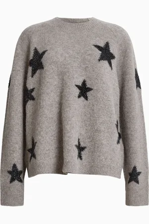 AllSaints AllSaints Brown Starlet Jumper M