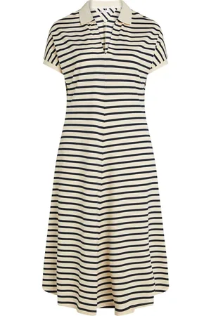 Tommy Hilfiger Curve Lyocell Open Neck Midi Dress AU 26