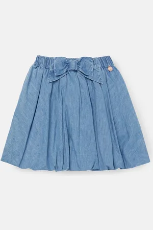 Angel & Rocket Bubble Hem Denim Skirt 2 Years (92cm)