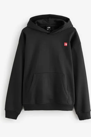 The North Face Black AXYS Oversized Back Print Hoodie XXL
