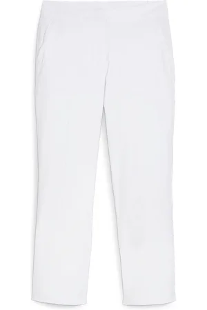 PUMA White Womens Costa Golf Trousers Joggers S