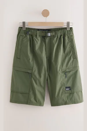Next Lightweight Belted Cargo Shorts 48W x 31L (UK 48 R)