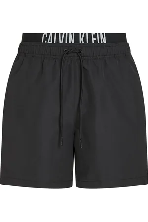 Calvin Klein Intense Power Medium Double Waistband Swim Shorts S
