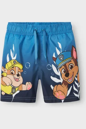 NAME IT Paw Patrol Long Swim Shorts 3