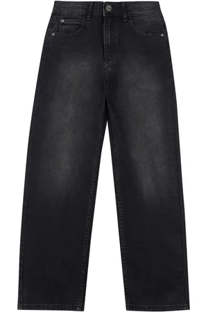 Lee Black Girls Carol Straight Leg Jeans 15