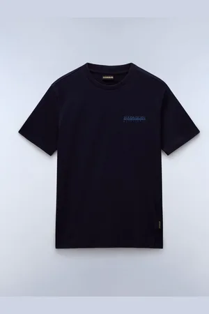 Napapijri Blue Vanni Short Sleeves 100% Cotton T-Shirt XXL