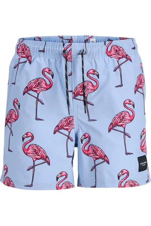 JACK & JONES Tropical Fish Print Swim Shorts 12 Years (152cm)