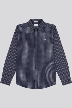 U.S. Polo Assn. U. S. Polo Assn. Mens Printed Shirt M