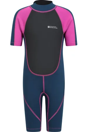 Mountain Warehouse Pink Kids Shorty 2.5/2mm Wetsuit 5