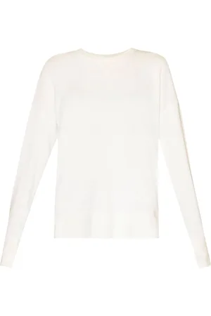 Sweaty Betty Lily White After Class Longline Sweatshirt XS