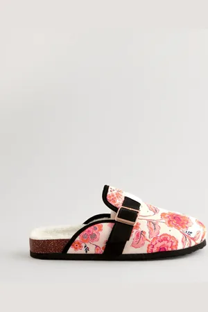 Cath Kidston Floral Mule Slippers S