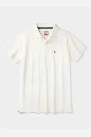 Aubin Marcel Pique 100% Cotton Polo Shirt M