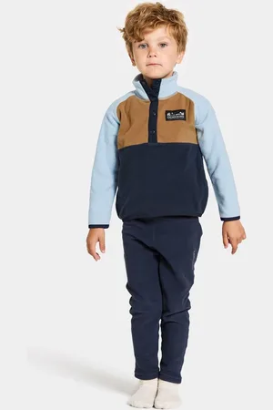 Didriksons Kids Monte Half Button Jumper 6
