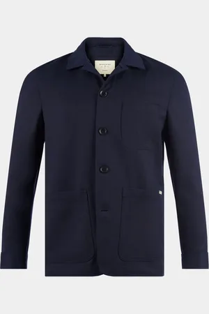 Peckham Rye Blue Field Jacket 46