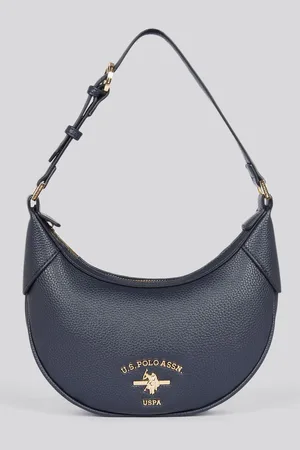 U.S. Polo Assn. U. S. Polo Assn. Blue Womens Stanford Small Hobo Bag One