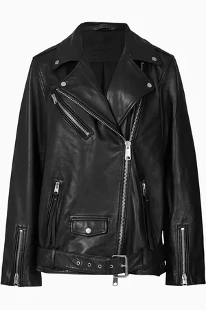 AllSaints AllSaints Black Billie Biker Jacket M