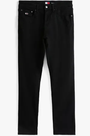 Tommy Hilfiger Black Scanton Slim Jeans W30 L34