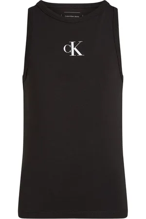 Calvin Klein Black Logo Tank Top 16 Years (176cm)