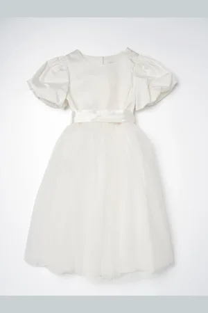 Angel & Rocket Celine Taffeta Tulle Bow Dress 11 Years (146cm)