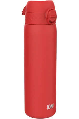 Ion8 Red 500ml Insulated Steel Water Bottle One