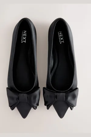 Next Forever Comfort Point Toe Bow Ballerinas AU 9 (EU 41)
