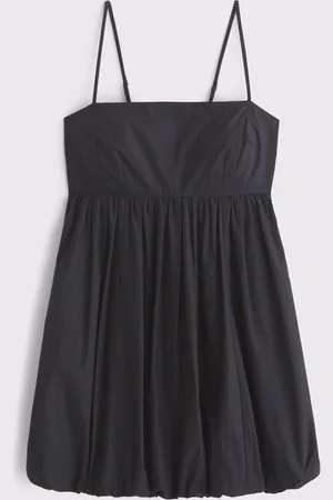 Abercrombie & Fitch Short Bubble Hem Strappy Dress medium