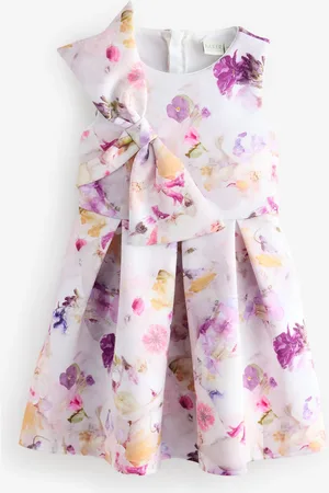 Ted Baker Bow Scuba Dress 6 Years (116cm)
