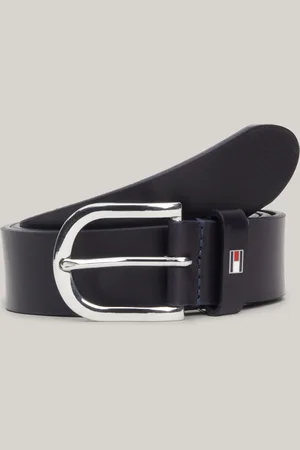 Tommy Hilfiger Black New Danny Belt 28