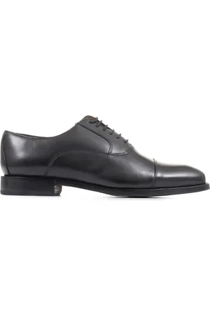 JONES BOOTMAKER Matthew Leather Oxford Shoes AU 6 (EU 40)