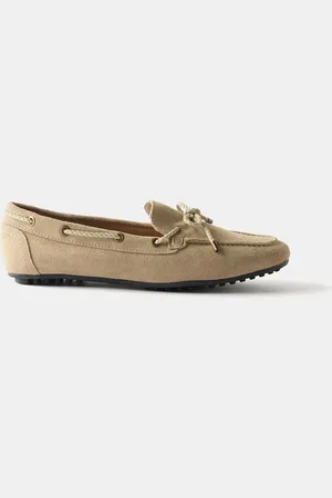 mint&berry Sally Suede Deck Shoes AU 8 (EU 39)
