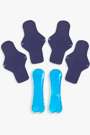 JoJo Maman Bébé Soothing Reusable Hot & Cold Gel Pads for Post-Partum One