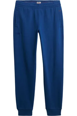 Superdry Blue Essential Logo Joggers XL