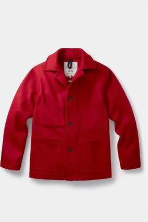 Aubin Red Jacket M
