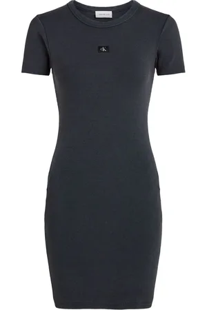 Calvin Klein Rib Bodycon Dress M