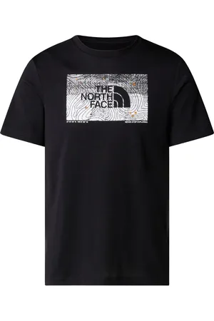 The North Face Black Foundation Abstract Graphic T-Shirt XXL