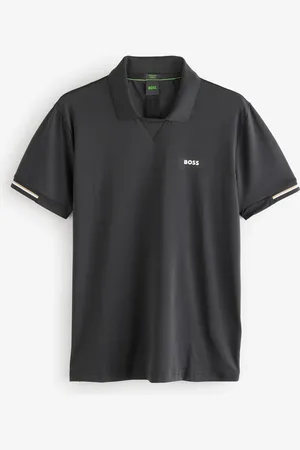 HUGO BOSS Golf Palle Revere Collar Regular-Fit Polo Shirt M