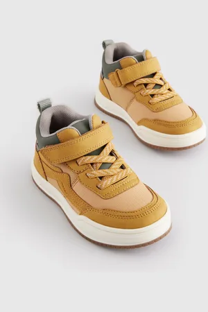 Next Honey Elastic Lace Touch Fastening High Top Trainers AU 10 (EU 28)