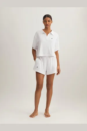 Commando Terry White Shirt and Shorts Set xlarge