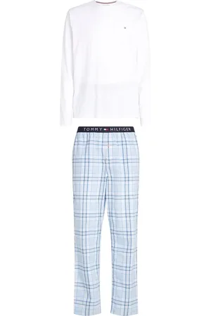 Tommy Hilfiger White 100% Organic Cotton Pyjama Set medium
