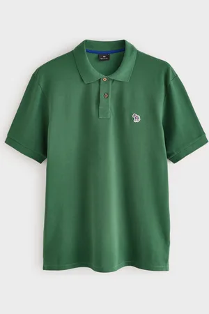 Paul Smith Logo Pique Polo Shirt XXL