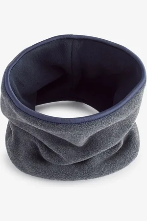 Next Navy Charcoal Reversible Fleece Snood (3-16yrs) 11