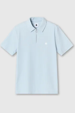 Pretty Green Islington SS Zip Polo Shirt L