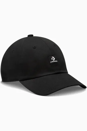 Converse Black Star Chevron 100% Cotton Baseball Cap One